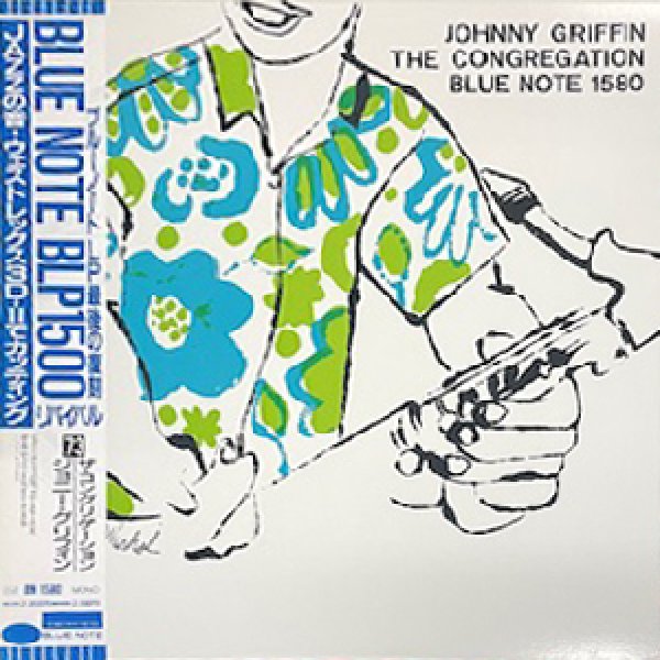 画像1: JOHNNY GRIFFIN -  THE CONGREGATION (1)