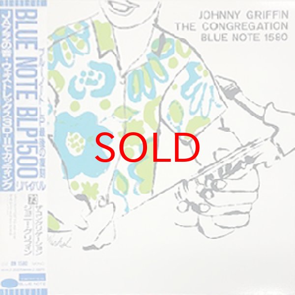 画像1: JOHNNY GRIFFIN -  THE CONGREGATION (1)