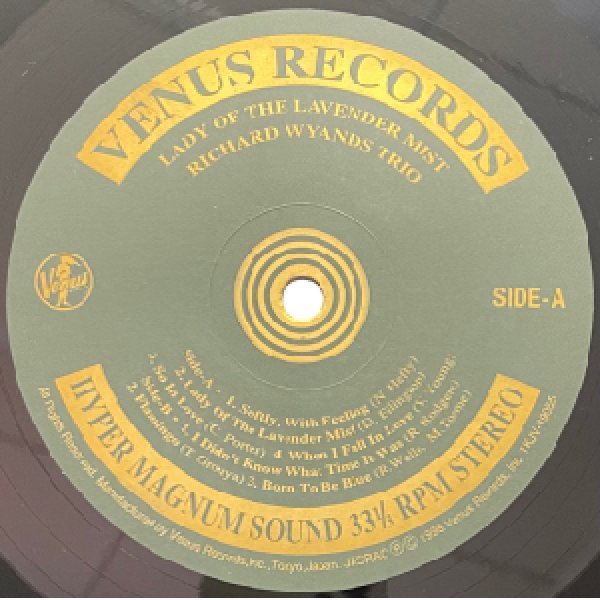 画像2: RICHARD WYANDS TRIO -  THEN, HERE AND NOW (2)