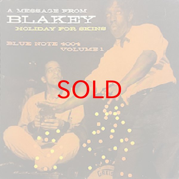 画像1: ART BLAKEY -  HOLIDAY FOR SKINS (1)