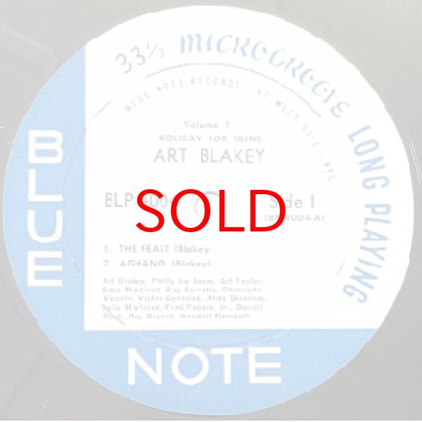 画像2: ART BLAKEY -  HOLIDAY FOR SKINS (2)