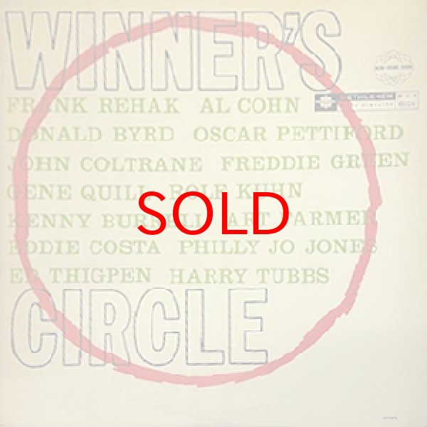 画像1: V.A. ( JOHN COLTRANE / DONALD BYRD ETC ) -  WINNER'S CIRCLE (1)