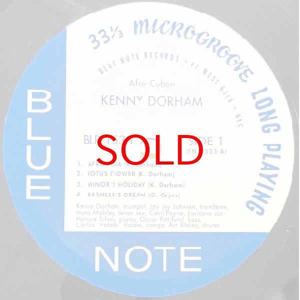 画像2: KENNY DORHAM -  AFRO - CUBAN (2)