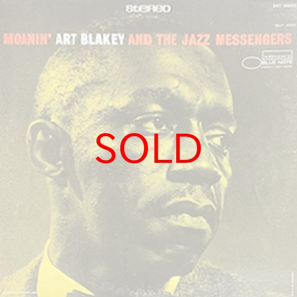 画像1: ART BLAKEY AND THE JAZZ MESSENGERS -  MOANIN' (1)