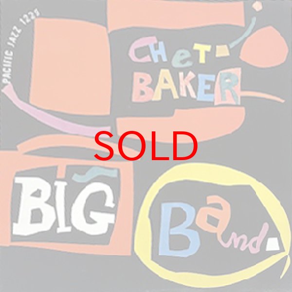 画像1: CHET BAKER -  CHET BAKER BIG BAND (1)