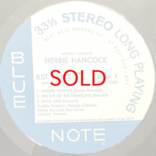 画像2: HERBIE HANCOCK -  MAIDEN VOYAGE (2)