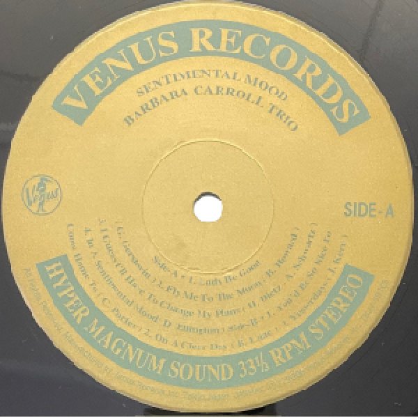 画像2: BARBARA CARROLL -  SENTIMENTAL MOOD (2)