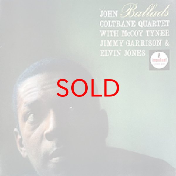 画像1: JOHN COLTRANE -  BALLADS (1)