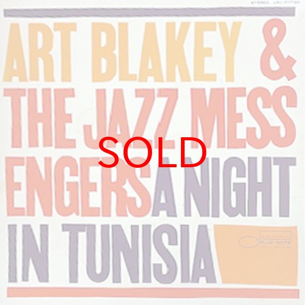 画像1: ART BLAKEY & THE JAZZ MESSENGERS -  A NIGHT IN TUNISIA (1)