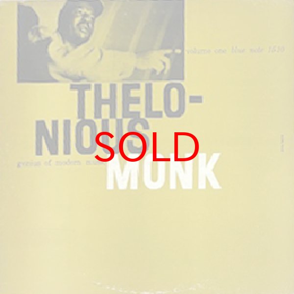 画像1: THELONIOUS MONK -  GENIUS OF MODERN MUSIC VOL 1 (1)