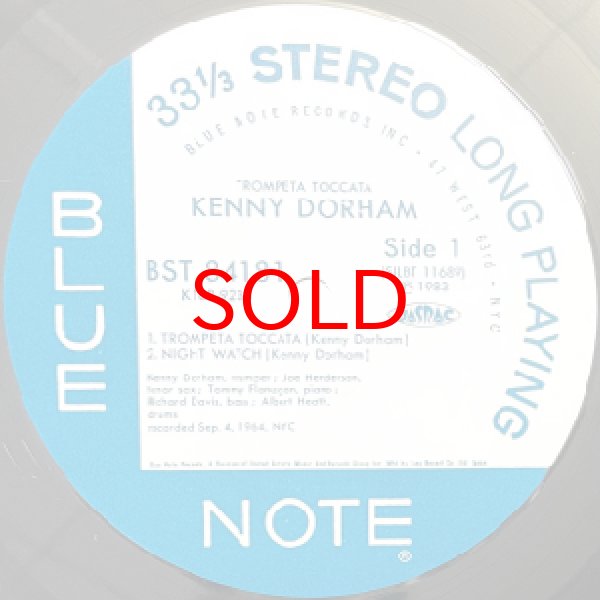 画像2: KENNY DORHAM -  TROMPETA TOCCATA (2)