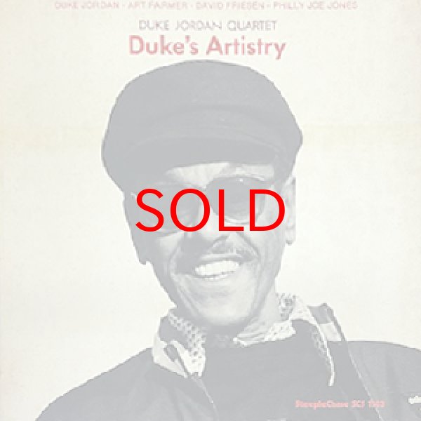 画像1: DUKE JORDAN QUARTET -  DUKE'S ARTISTRY (1)