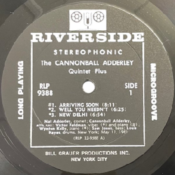 画像2: CANNONBALL ADDERLEY -  CANNONBALL ADDERLEY QUINTET PLUS (2)