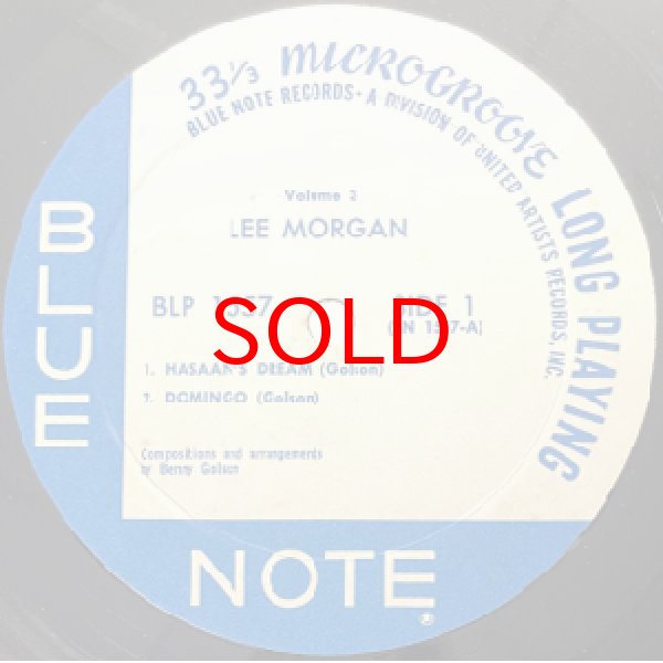 画像2: LEE MORGAN -  VOLUME 3 (2)