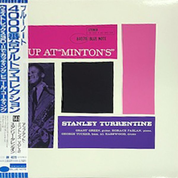 画像1: STANLEY TURRENTINE -  UP AT MINTON'S VOL.2 (1)