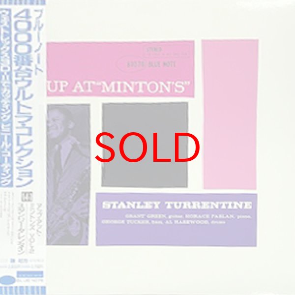 画像1: STANLEY TURRENTINE -  UP AT MINTON'S VOL.2 (1)