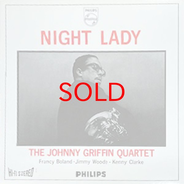 画像1: JOHNNY GRIFFIN QUARTET -  NIGHT LADY (1)