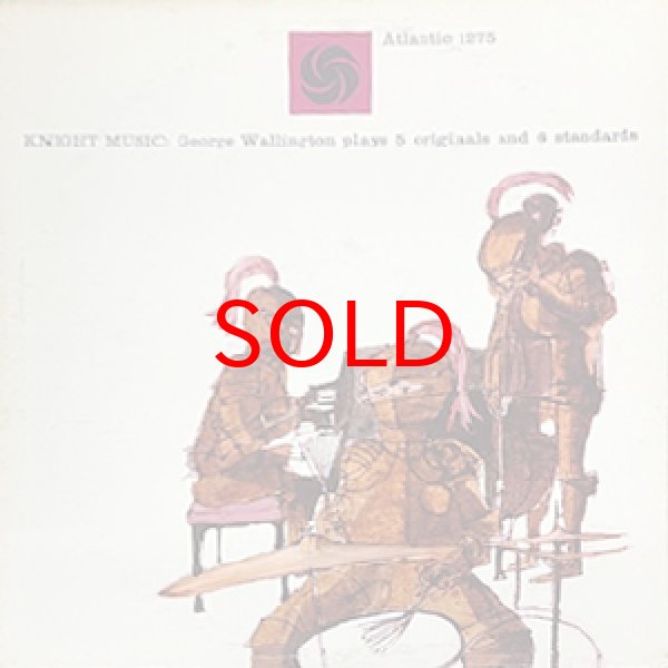 画像1: GEORGE WALLINGTON -  KNIGHT MUSIC (1)