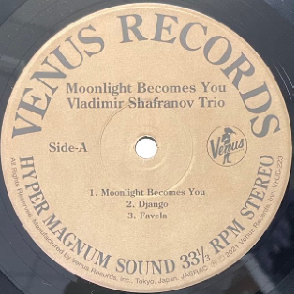 画像2: VLADIMIR SHAFRANOV TRIO -  MOONLIGHT BECOMES YOU (2)