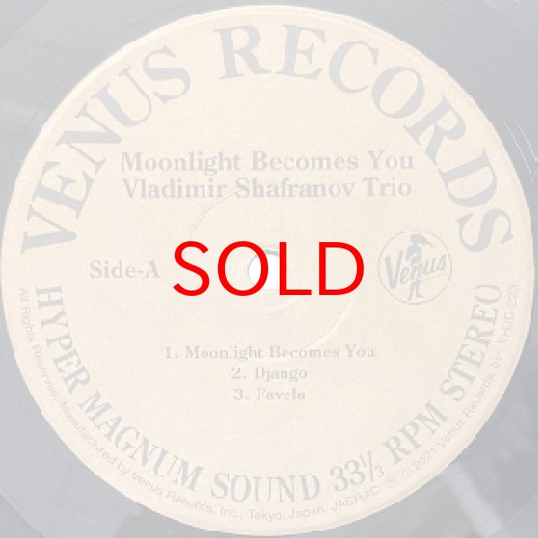 画像2: VLADIMIR SHAFRANOV TRIO -  MOONLIGHT BECOMES YOU (2)