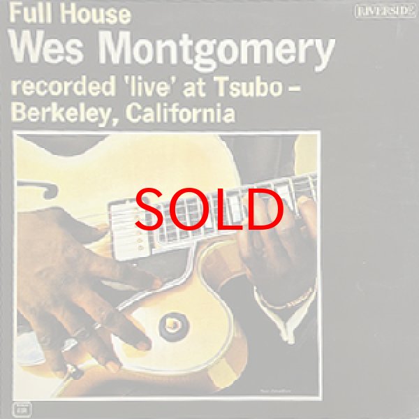 画像1: WES MONTGOMERY -  FULL HOUSE (1)