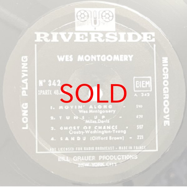 画像2: WES MONTGOMERY -  MOVIN' ALONG (2)
