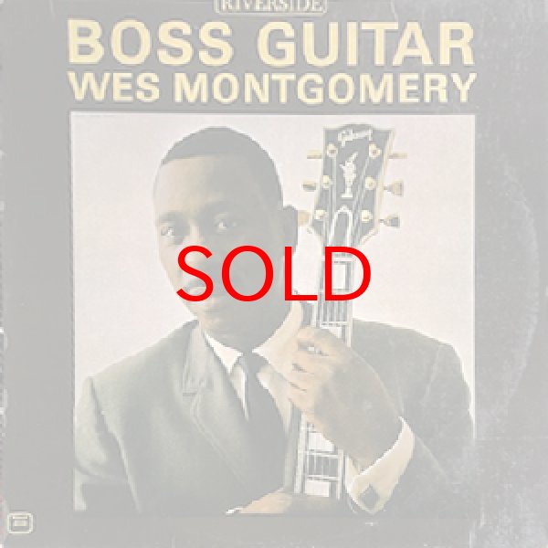 画像1: WES MONTGOMERY -  BOSS GUITAR (1)
