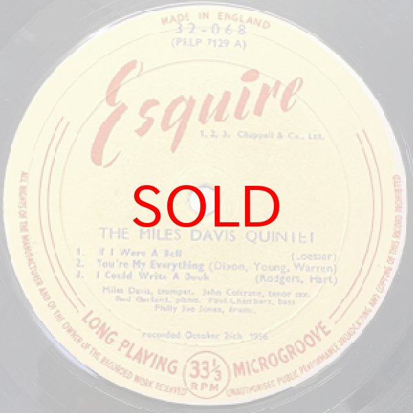 画像2: MILES DAVIS -  RELAXIN'  (2)