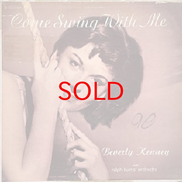 画像1: BEVERLY KENNEY -  COME SWING WITH ME (1)
