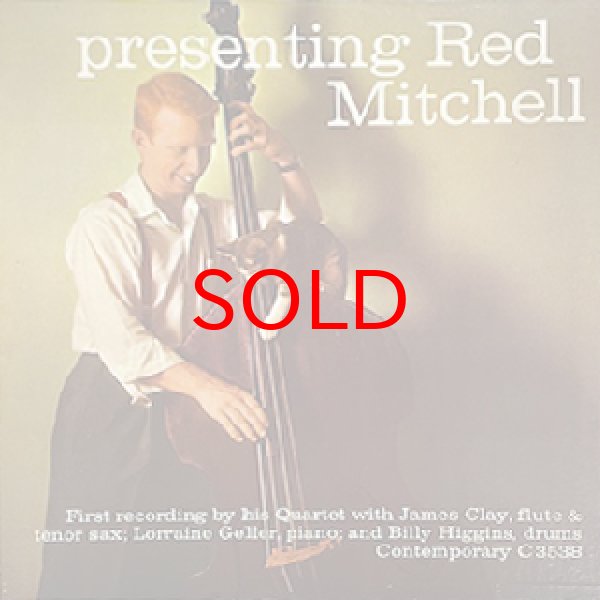 画像1: RED MITCHELL -  PRESENTING RED MITCHELL (1)