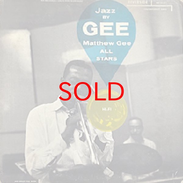 画像1: MATTHEW GEE -  JAZZ BY GEE (1)