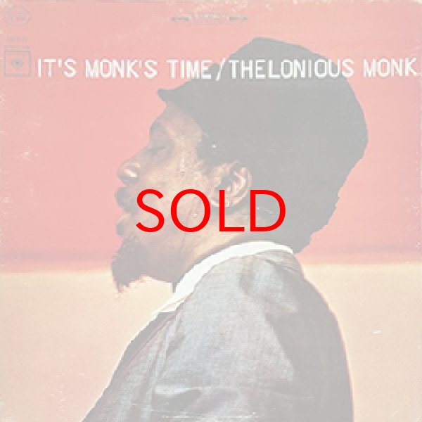 画像1: THELONIOUS MONK -  IT'S MONK'S TIME (1)
