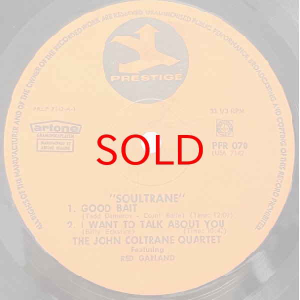 画像2: JOHN COLTRANE -  SOUL TRANE (2)