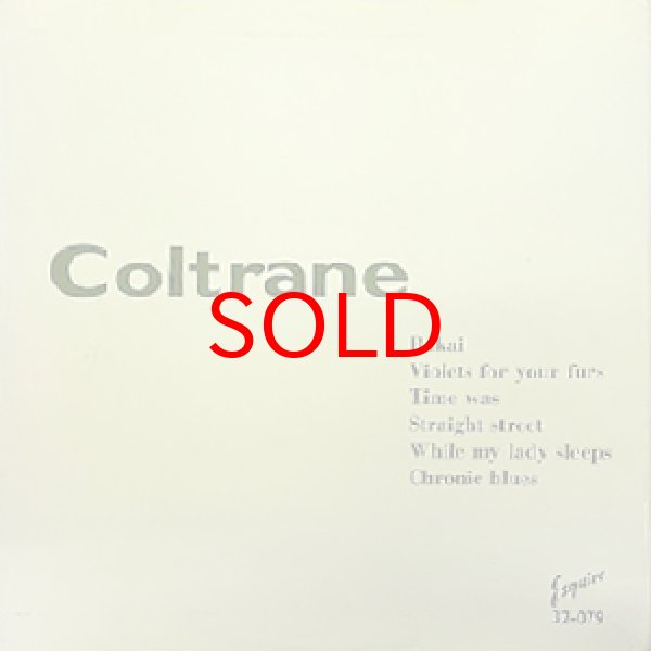 画像1: JOHN COLTRANE -  COLTRANE (1)