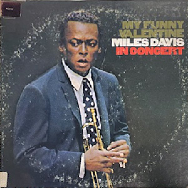 画像1: MILES DAVIS -  MY FUNNY VALENTINE (1)