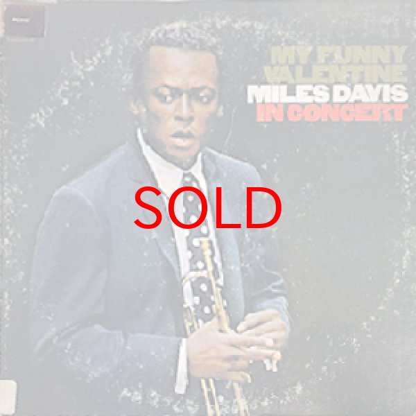 画像1: MILES DAVIS -  MY FUNNY VALENTINE (1)