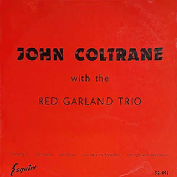 画像1: JOHN COLTRANE -  JOHN COLTRANE WITH RED GARLAND (1)