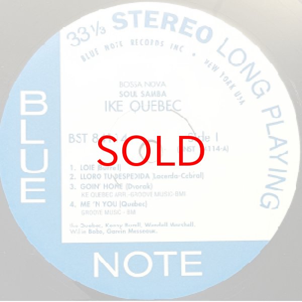 画像2: IKE QUEBEC -  BOSSA NOVA SOUL SAMBA (2)