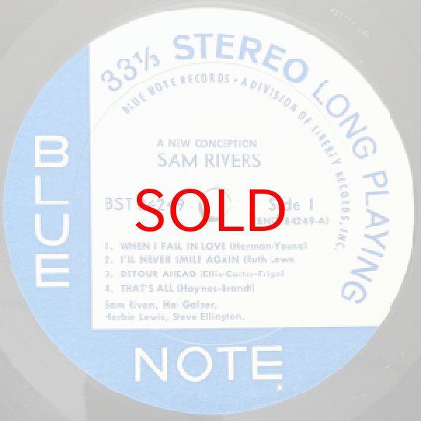 画像2: SAM RIVERS -  A NEW CONCEPTION (2)