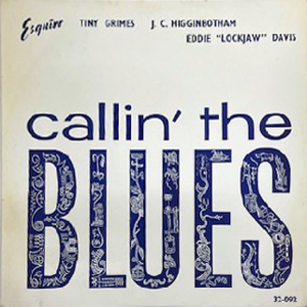 画像1: TINY GRIMES -  CALLIN' THE BLUES (1)