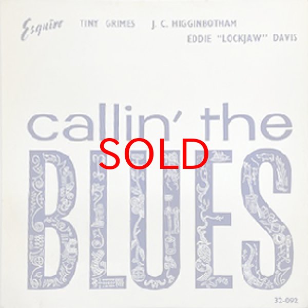 画像1: TINY GRIMES -  CALLIN' THE BLUES (1)