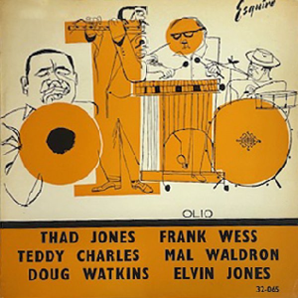画像1: THAD JONES - FRANK WESS -  OLIO (1)