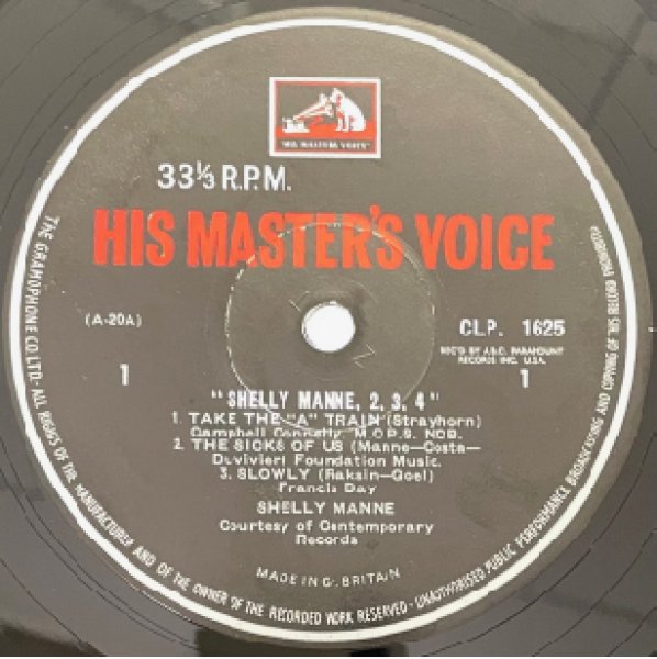 画像2: SHELLY MANNE -  234 (2)