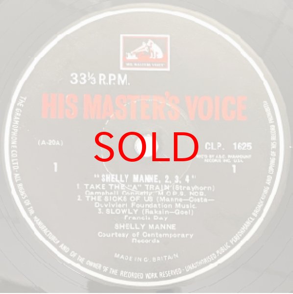 画像2: SHELLY MANNE -  234 (2)