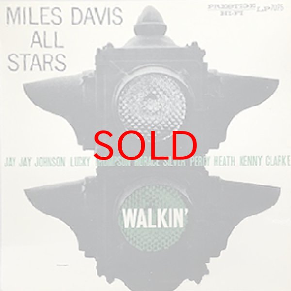 画像1: MILES DAVIS -  WALKIN' (1)
