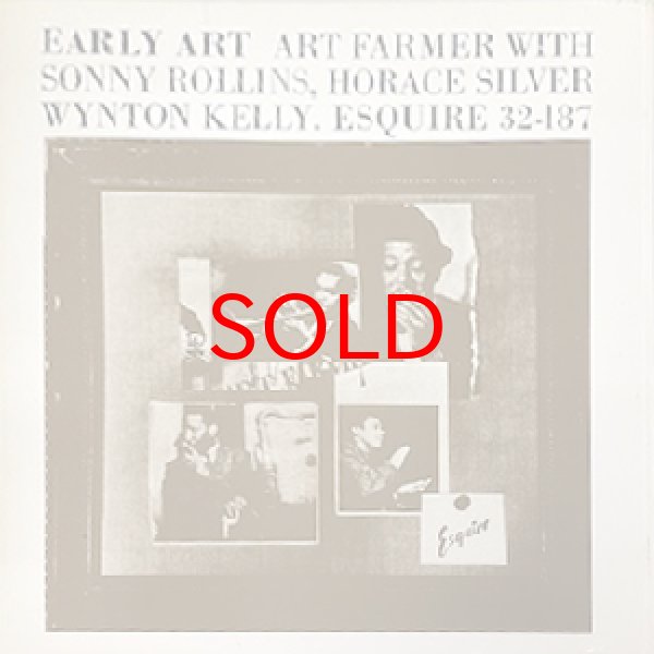 画像1: ART FARMER -  EARLY ART (1)