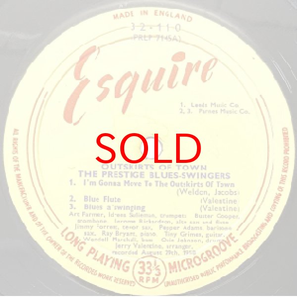 画像2: ART FARMER / IDREES SULIEMAN ETC -  OUTSKIRTS OF TOWN (2)