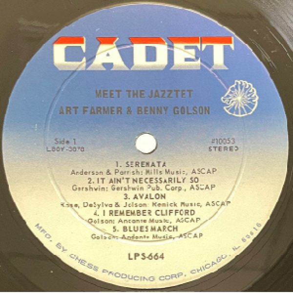 画像2: ART FARMER / BENNY GOLSON -  MEET THE JAZZTET (2)