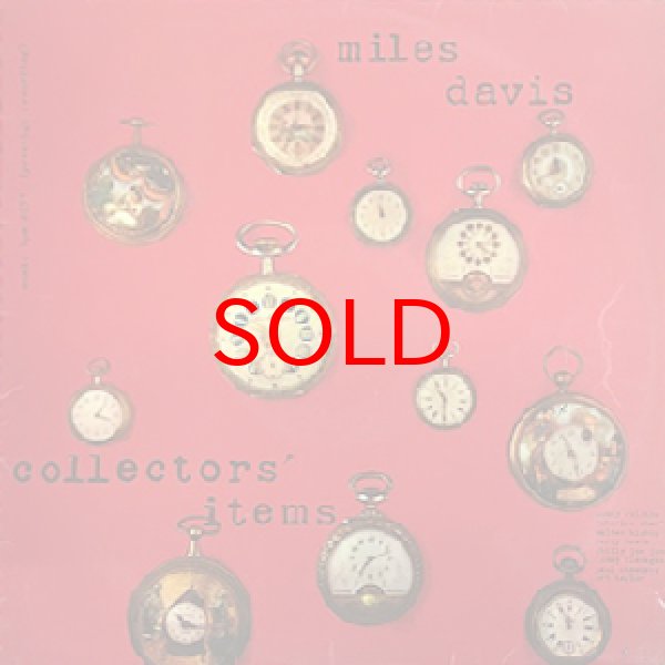 画像1: MILES DAVIS -  COLLECTOR'S ITEMS (1)