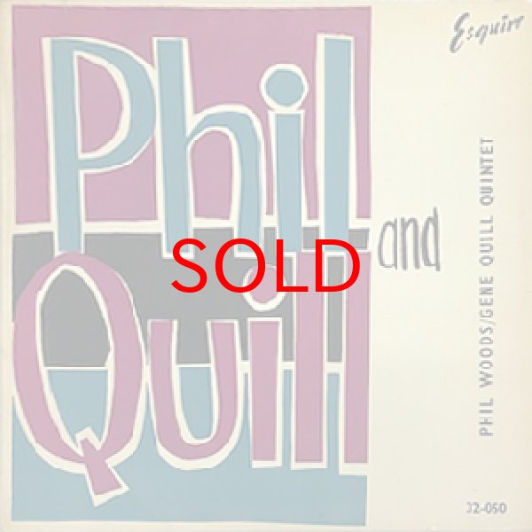 画像1: PHIL WOODS AND GENE QUILL -  PHIL AND QUILL WITH PRESTIGE (1)